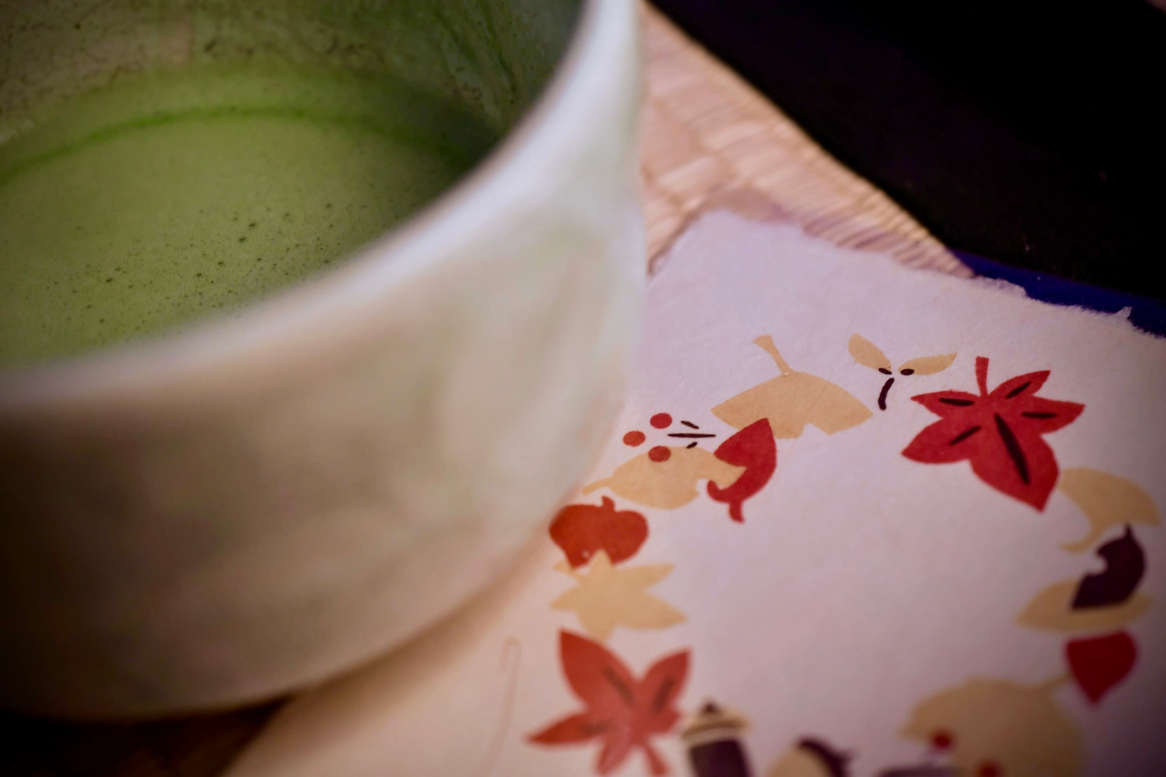 Matcha d’automne